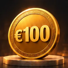 Златна монета €100